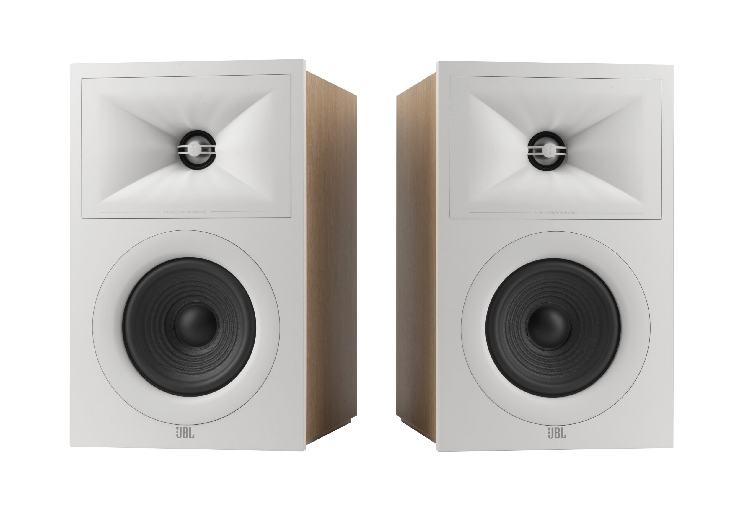 Stage 250B 2-Way 5.25-inch (130mm) Bookshelf Loudspeaker, White, (Pair)