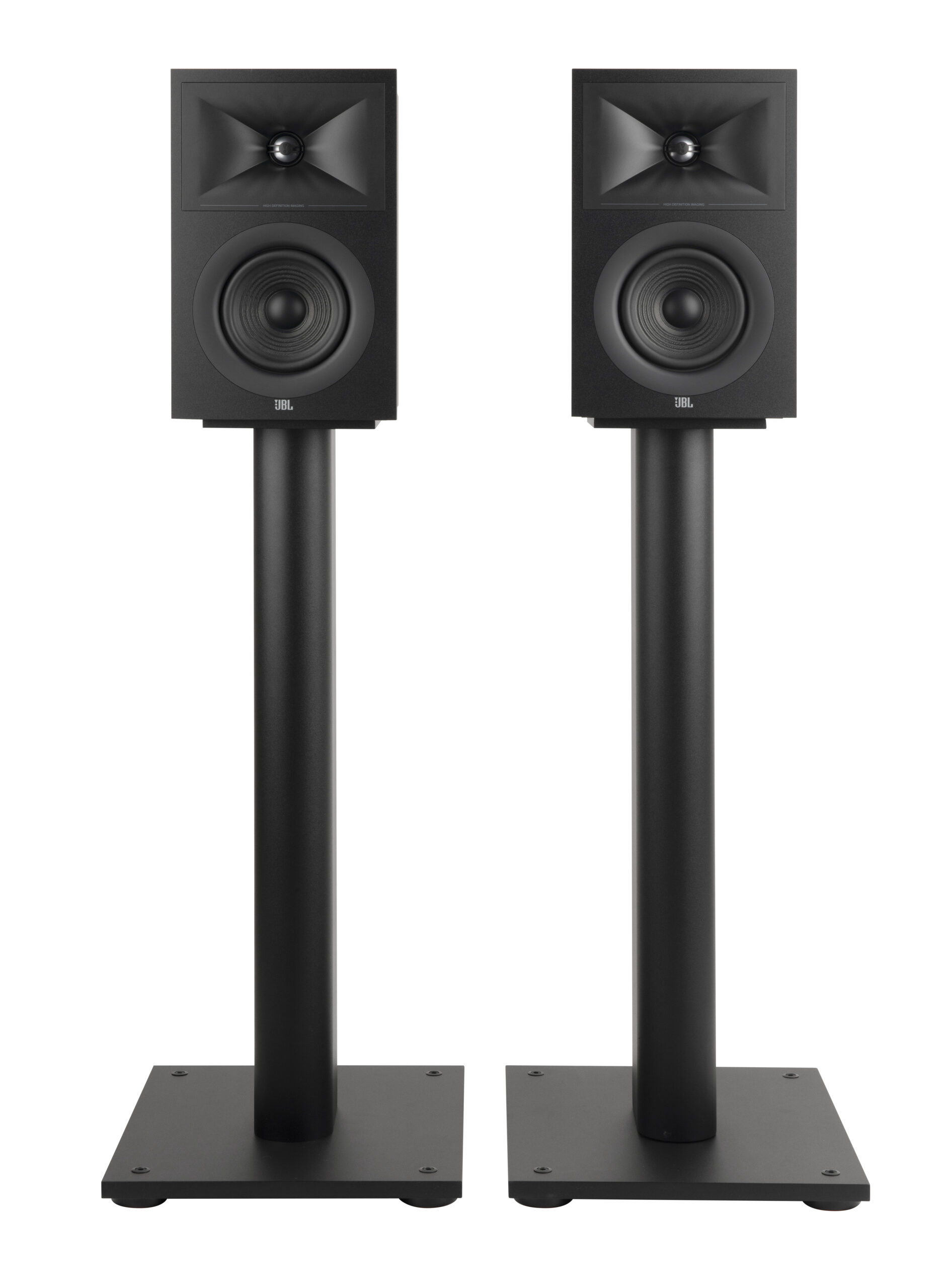 Stage FS Floorstands (Pair) for JBL Stage 240B and 250B Bookshelf Loudspeakers, Black