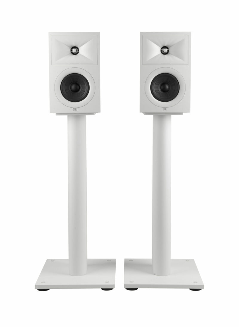 Stage 250B 2-Way 5.25-inch (130mm) Bookshelf Loudspeaker, White, (Pair) - Image 2
