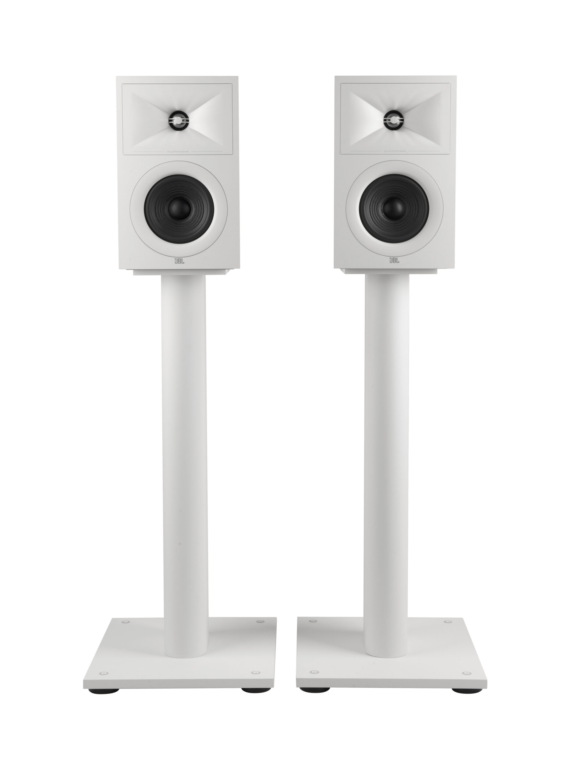 Stage 250B 2-Way 5.25-inch (130mm) Bookshelf Loudspeaker, White, (Pair) - Image 2