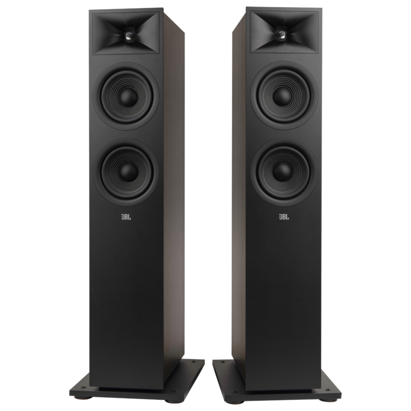 Stage 260F 2.5-Way Dual 6.5-inch (165mm) Floorstanding Loudspeaker, Black, (Pair)