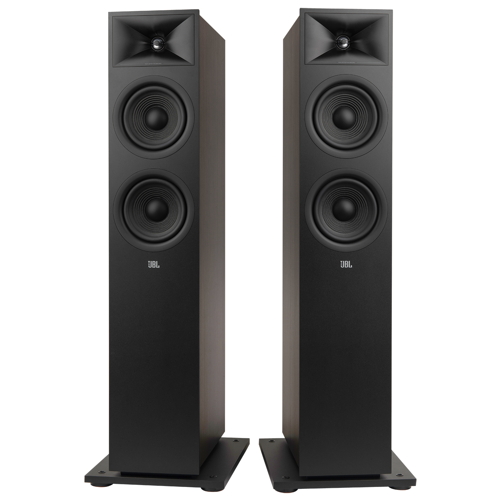 Stage 260F 2.5-Way Dual 6.5-inch (165mm) Floorstanding Loudspeaker, Black, (Pair)