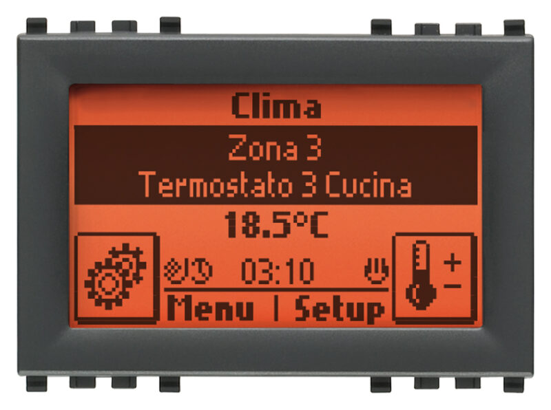 Touch control unit 3M grey