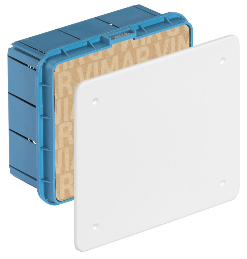 Flush junction box 154x128x70mm