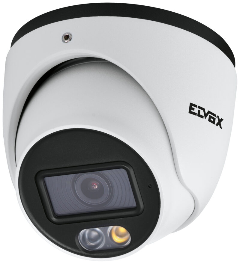 IP Dome cam - 6Mpx FF 2,8mm Color