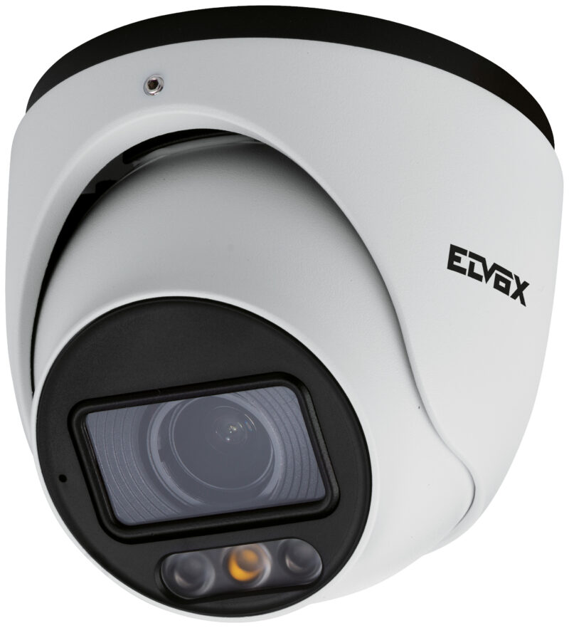 IP Dome Plus motorcam-8Mpx 2,8-12mm Col.