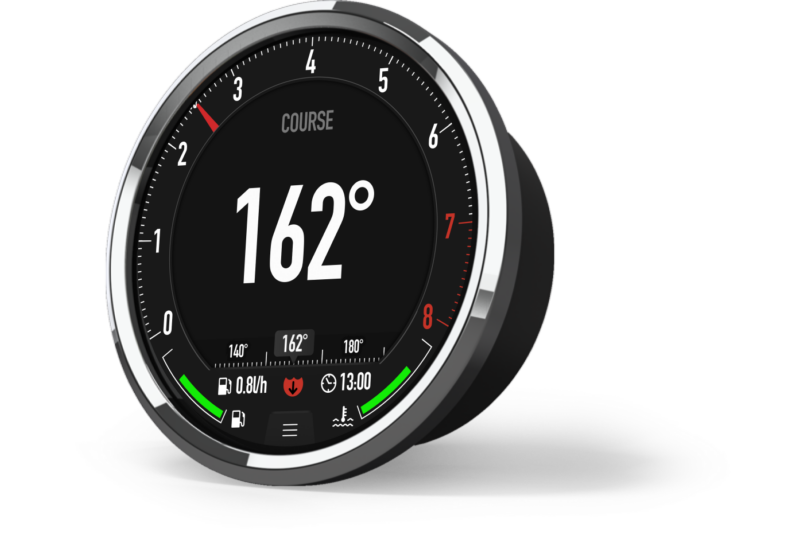 E360 Touchscreen Gauge