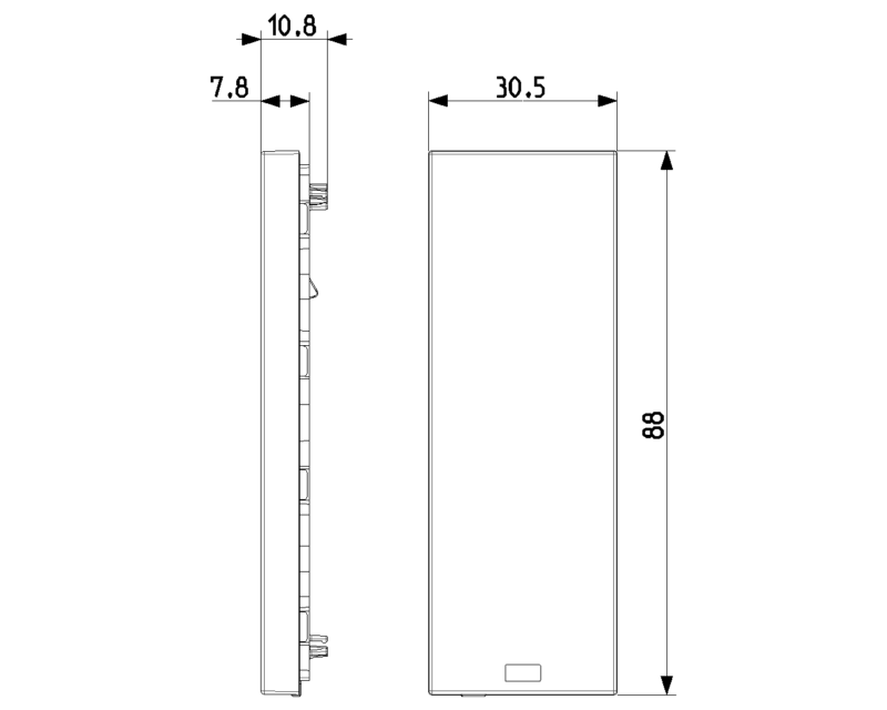 Device XT KNX Advanced 1M canvas - Image 2