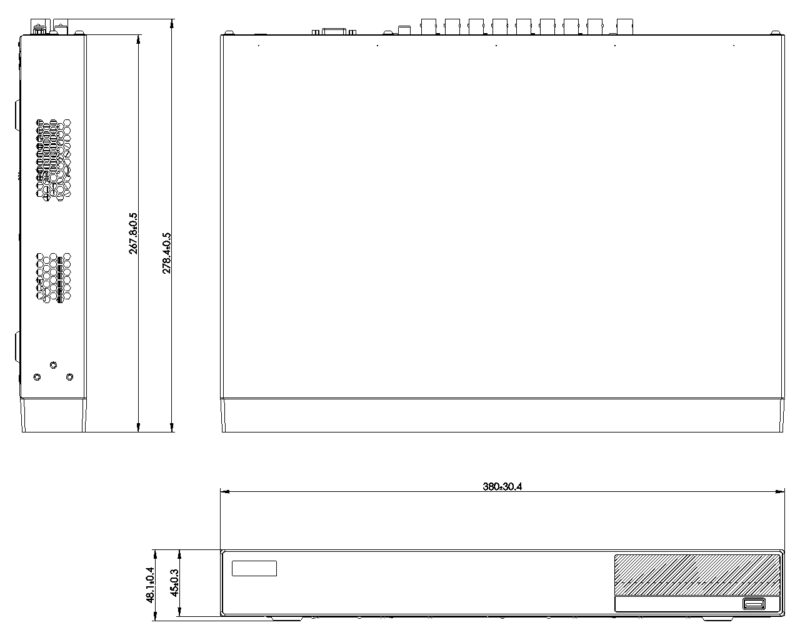 16-channel AHD 4K Lite HDD XVR - 2TB - Image 2