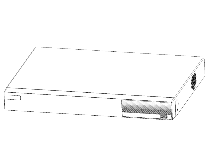 NVR 32Ch 12Mpx H.265s HDD 2TB NDAA - Image 2