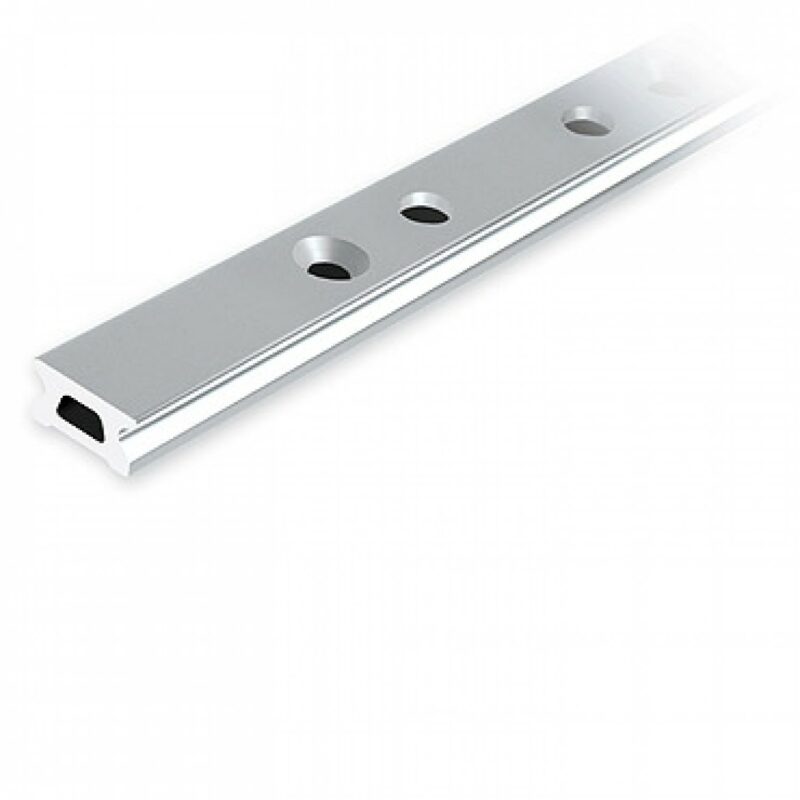 Series 22 Track. Silver. 1996 mm M6 CSK fastener holes. Pitc