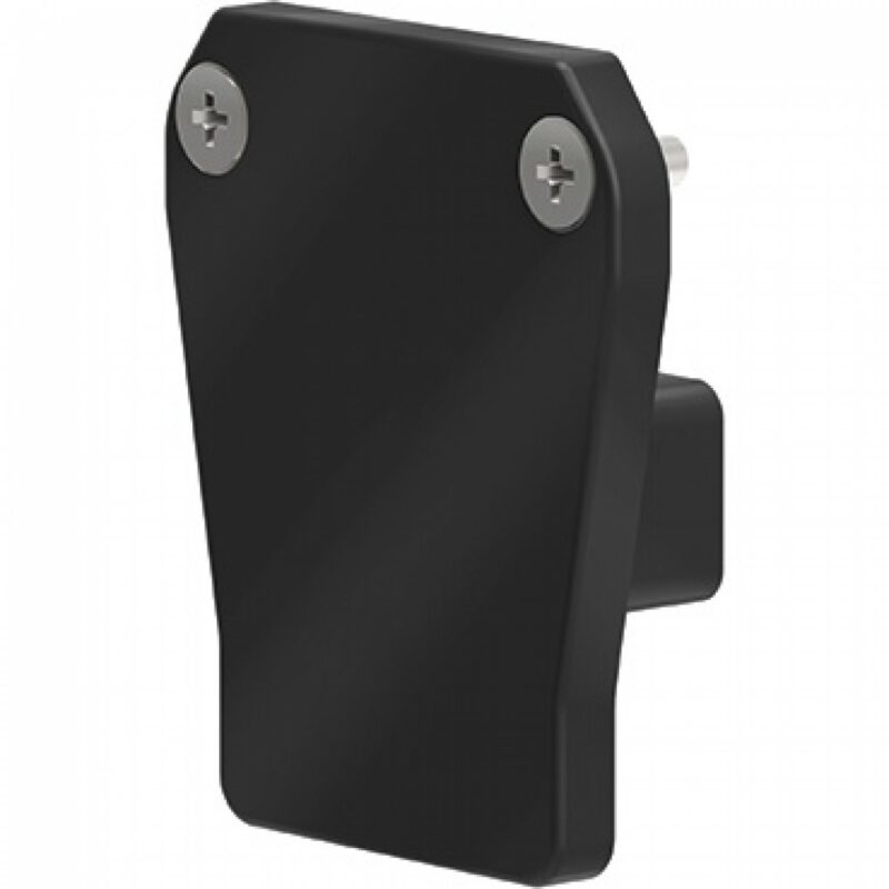 Cover plate for control end & track, including screws