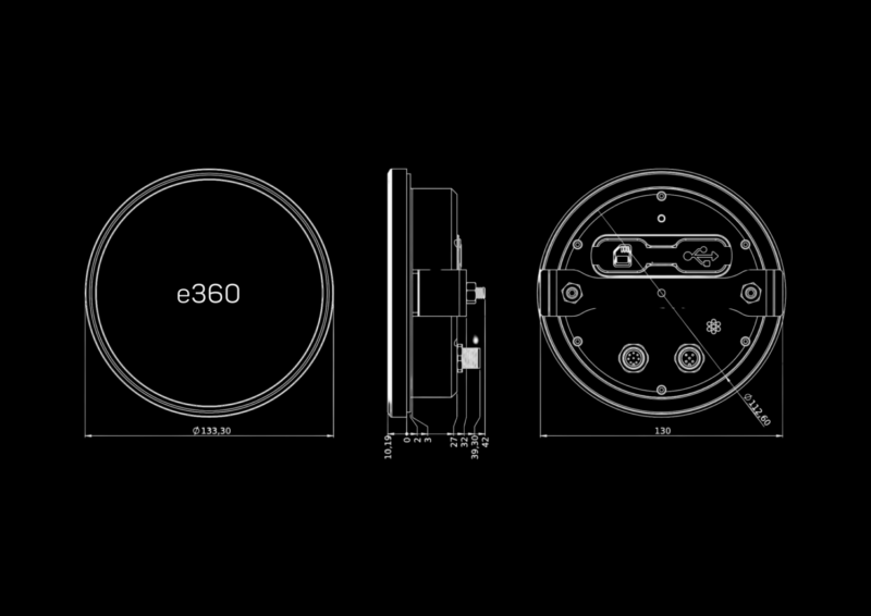E360 Touchscreen Gauge - Image 2