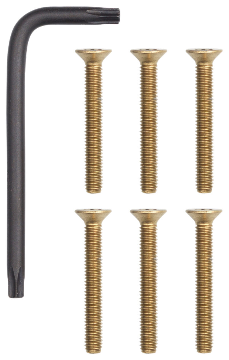 Kit 6 screws + key Patavium
