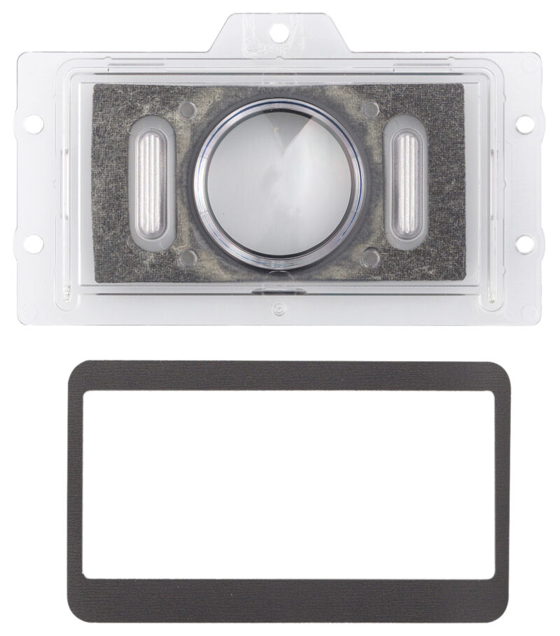 Steely Patavium glass camera
