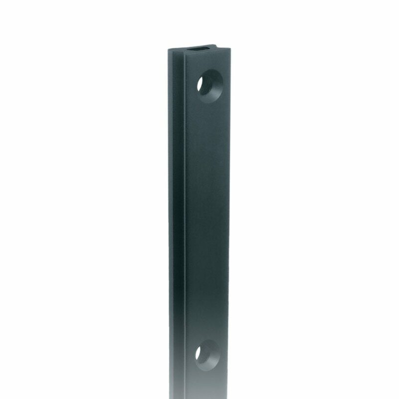 Series 22 Mast Track. Silver. 2025mm M6 CSK fastener holes.