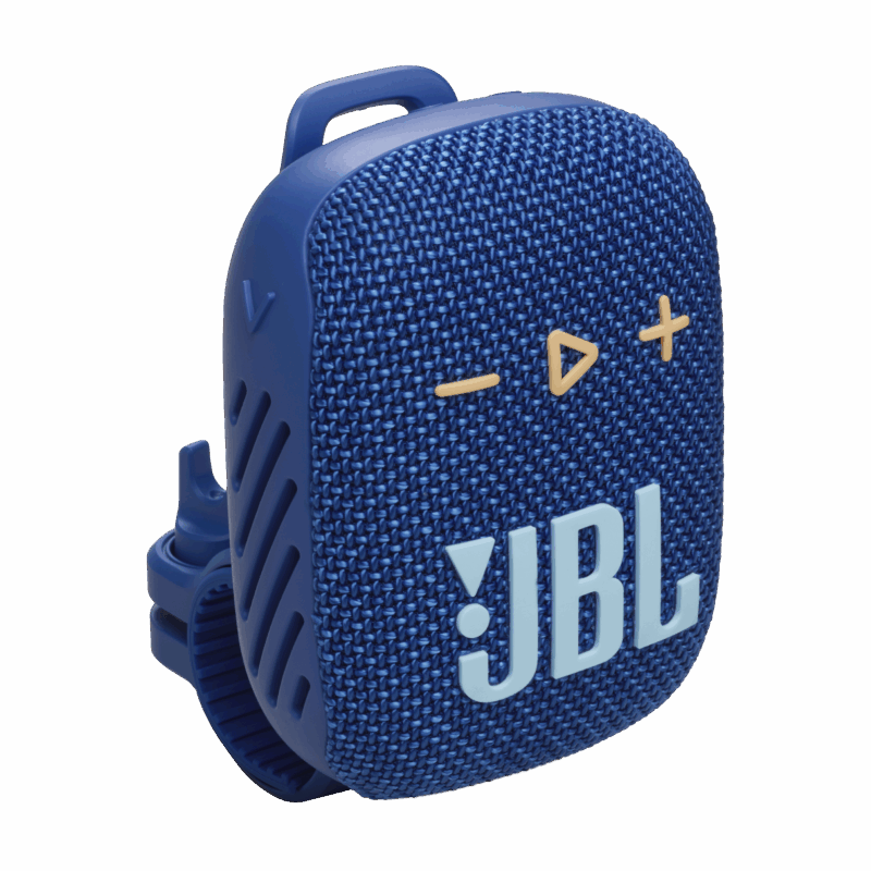 Portable Mobility Bluetooth Speaker with clip and tube bracket