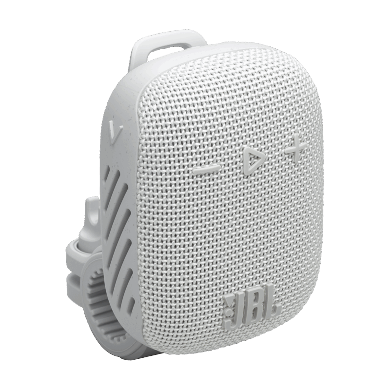 Portable Mobility Bluetooth Speaker with clip and tube bracket