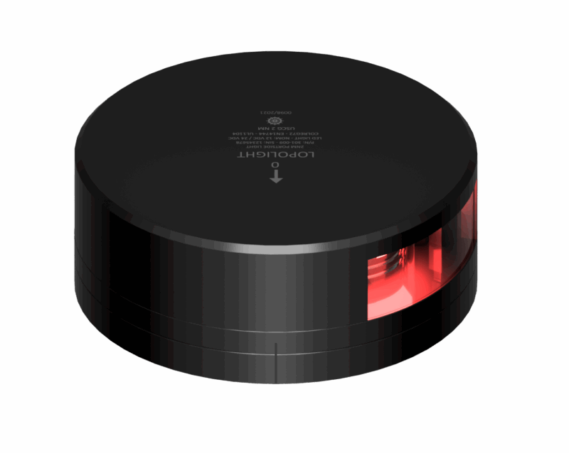 2nm Port, black w/FB base