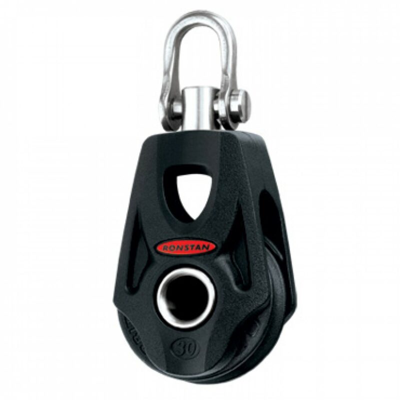 Series 30 Ball Bearing Orbit™ Block, Becket and Swivel Shackle