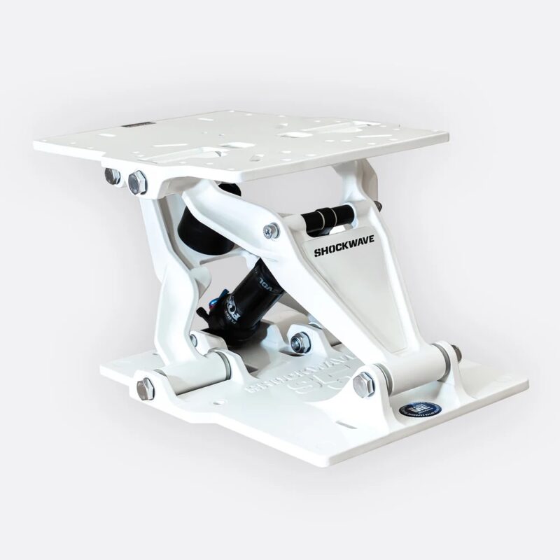 S5-LW  SUSPENSION MODULE - (WHITE) - Includes Shock pump SW-01983-pkg