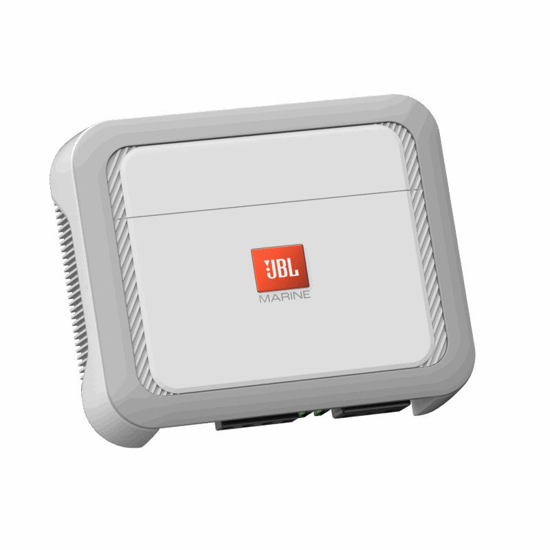 JBL MARINE 1000, Subwoofer Marine Amplifier 1000 watts RMS x 1 at 2 ohms, Class D