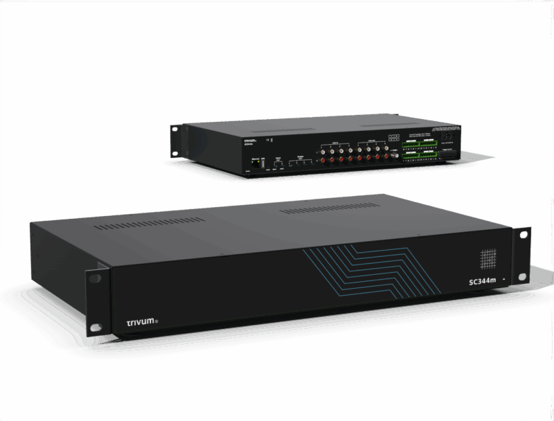 SC344m - Multiroom Sound System for 4 zones