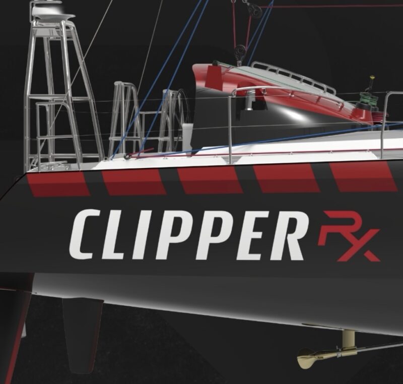 GEBO specified on new Clipper RX ocean racing yacht - IMP