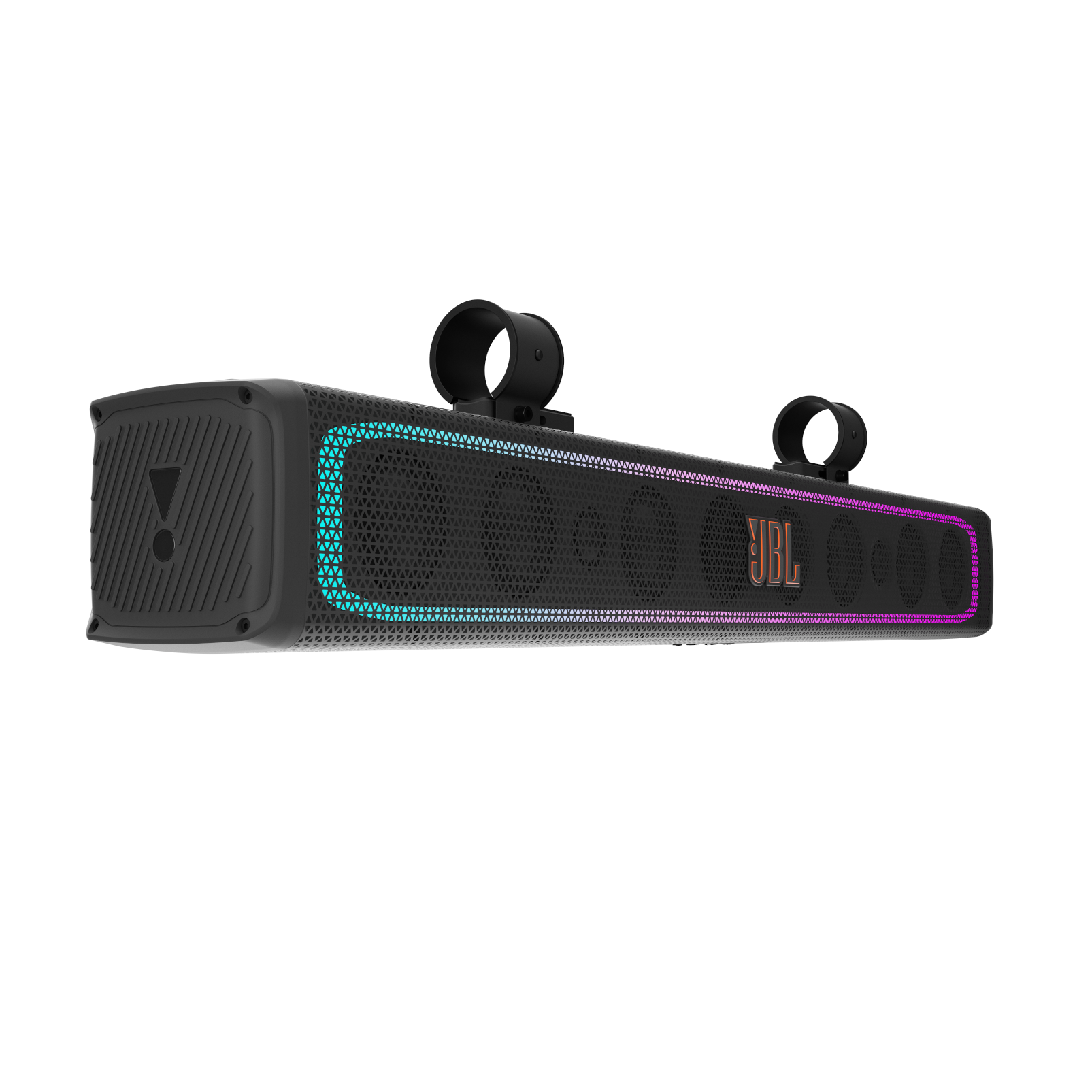 JBL RALLYBAR XL, 35” Bluetooth® Universal Outdoor Soundbar with RGB lights and 300Wrms amplifier