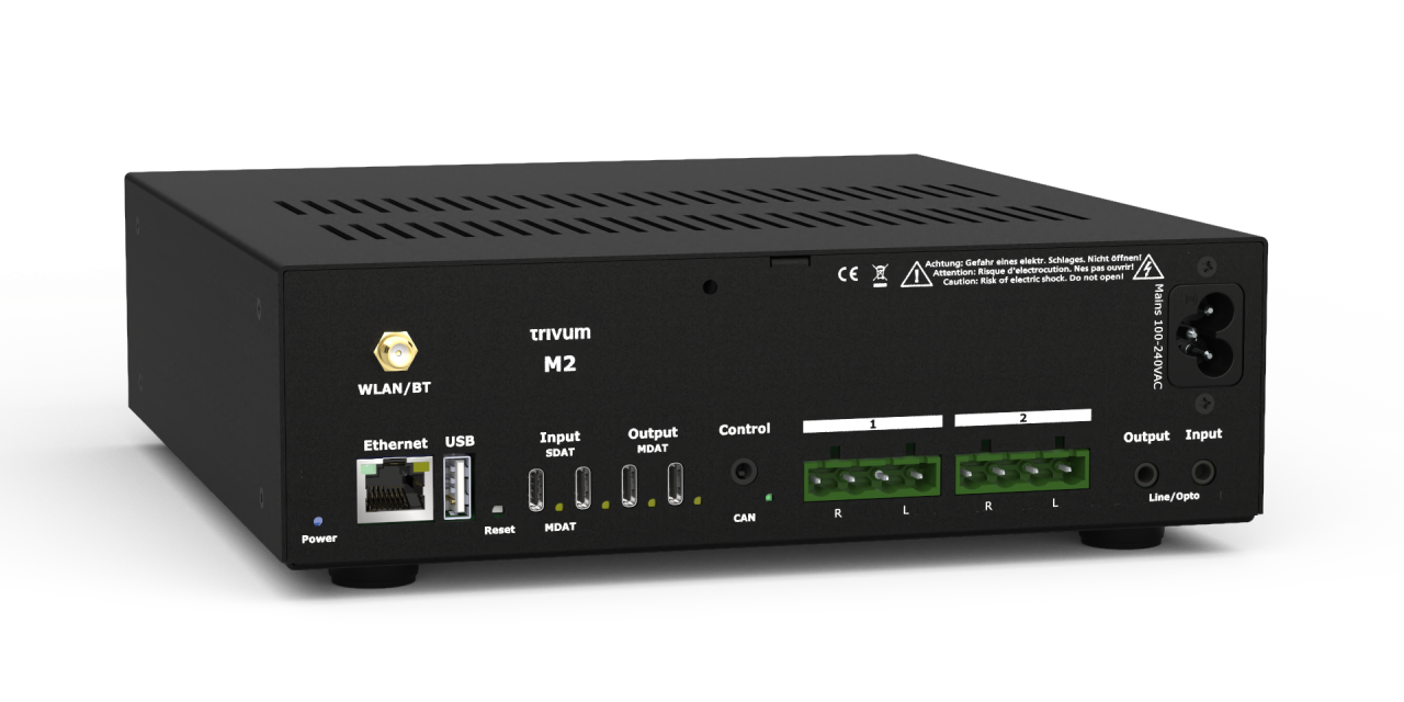 M2 - 2 Zone High-Power Multiroom System - Image 2